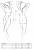 ELENI BODY white XXL_XXXL ELENI BODY white XXL_XXXL