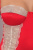 LORAINE CHEMISE red L_XL LORAINE CHEMISE red L_XL