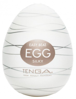 EGG-006/ Стимулятор-яйцо SILKY