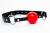 CN-374181929/ Кляп-шарик Red Ball Gag (HI-BASIC)